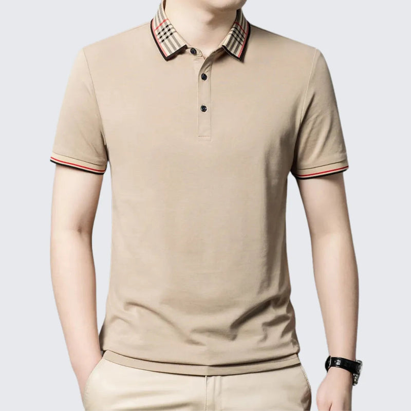 Camisa Polo Masculina Haven Camisa Polo Masculina Haven - Vestuário 092 Fragatto Cáqui M 