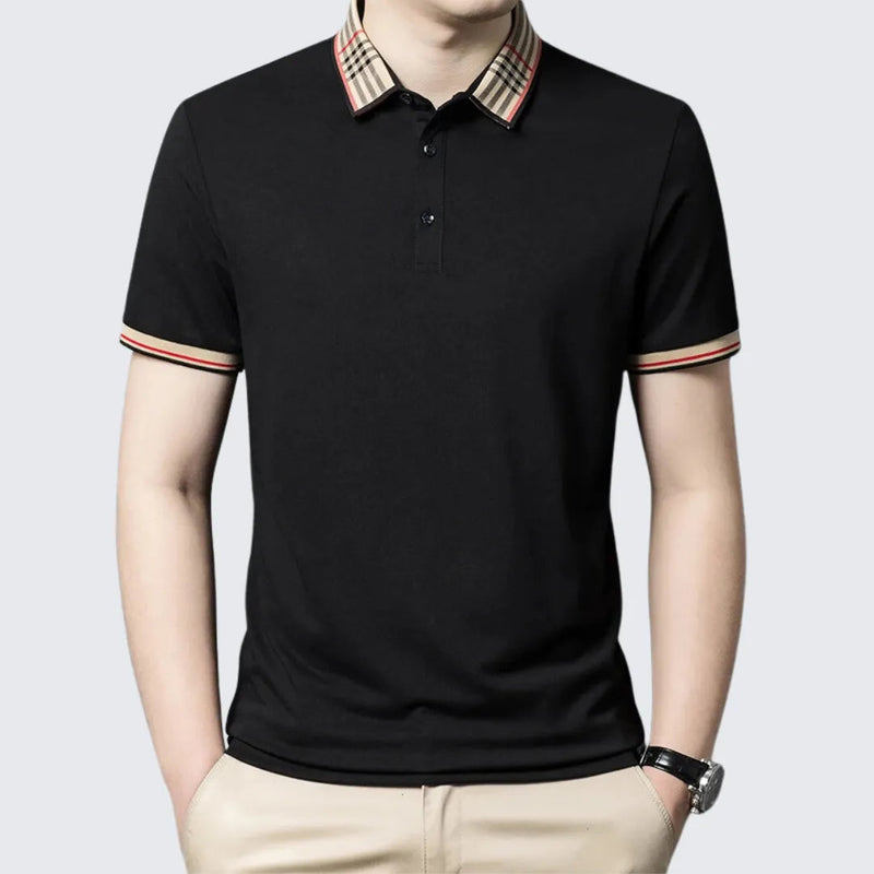 Camisa Polo Masculina Haven Camisa Polo Masculina Haven - Vestuário 092 Fragatto Preto M 