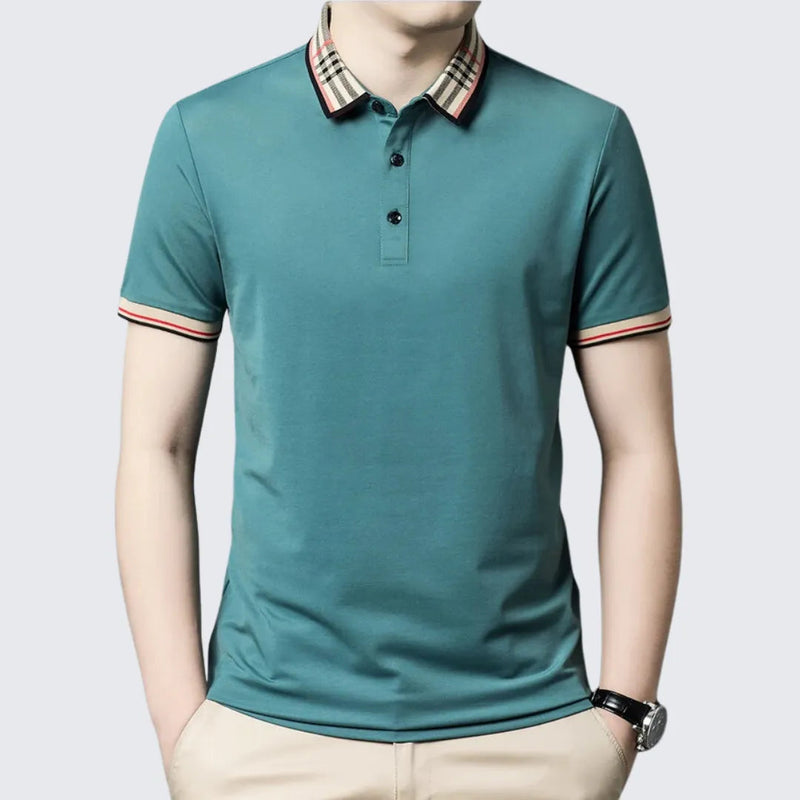 Camisa Polo Masculina Haven Camisa Polo Masculina Haven - Vestuário 092 Fragatto Verde M 