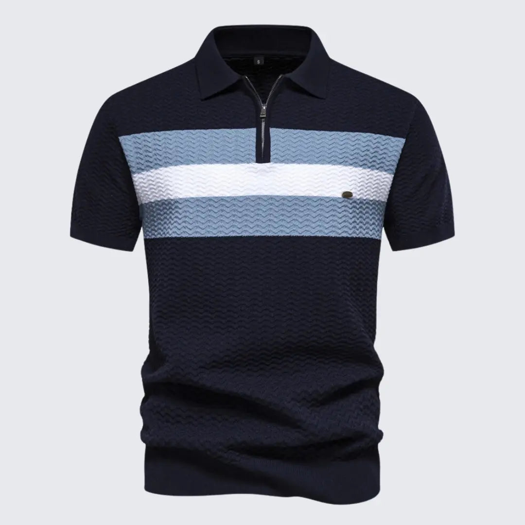 Camisa Polo Masculina Nexus Camisa Polo Masculina Nexus - Vestuário 086 Fragatto Azul Marinho P 