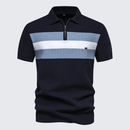 Camisa Polo Masculina Nexus Camisa Polo Masculina Nexus - Vestuário 086 Fragatto Azul Marinho P 