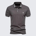 Camisa Polo Masculina Sevilha Camisa Polo Masculina Sevilha - Vestuário 085 Fragatto Cinza P 