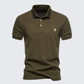 Camisa Polo Masculina Sevilha Camisa Polo Masculina Sevilha - Vestuário 085 Fragatto Marrom P 