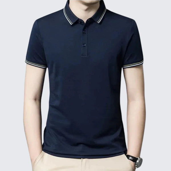 Camisa Polo Masculina Urban Camisa Polo Masculina Urban - Vestuário 027 Fragatto Azul Escuro M 