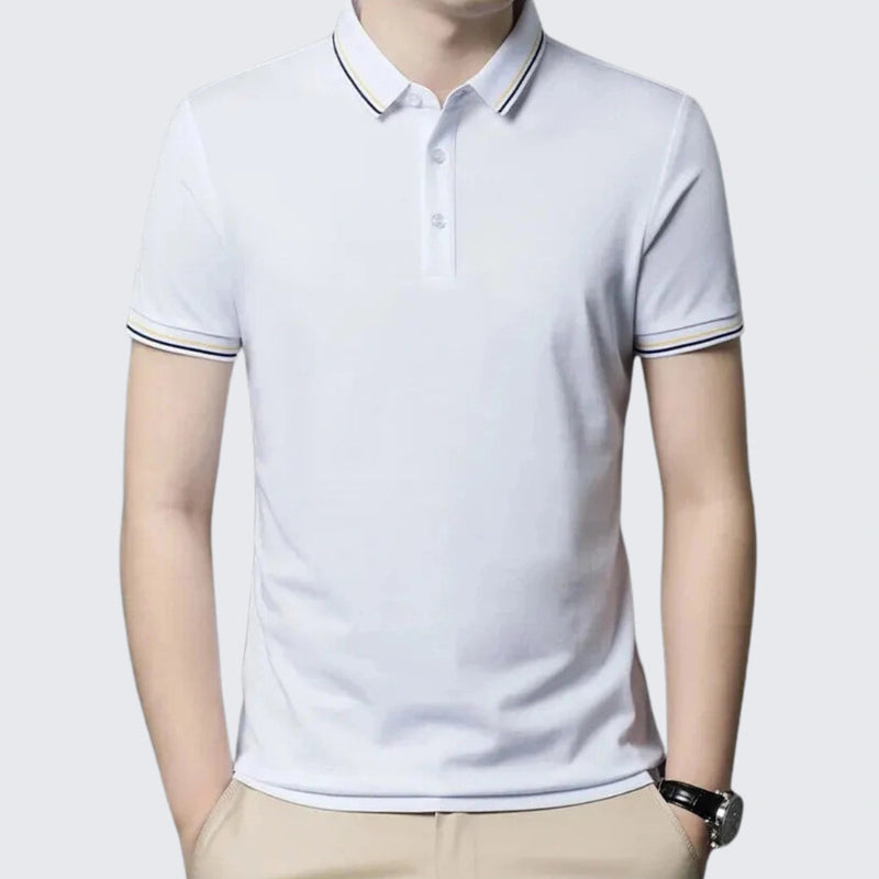 Camisa Polo Masculina Urban Camisa Polo Masculina Urban - Vestuário 027 Fragatto Branco M 