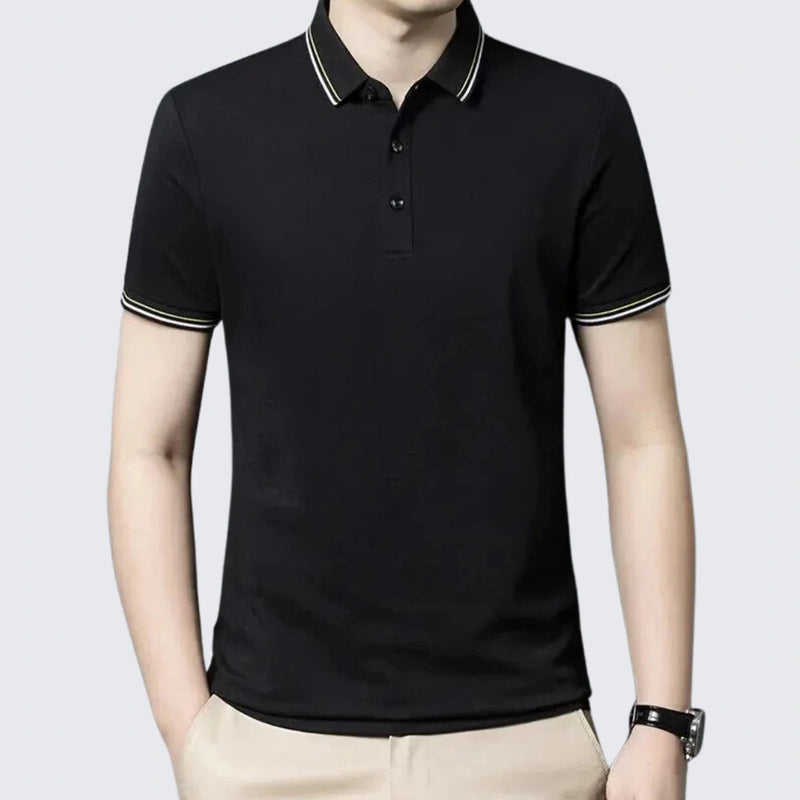 Camisa Polo Masculina Urban Camisa Polo Masculina Urban - Vestuário 027 Fragatto Preto M 