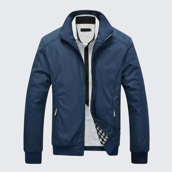 Jaqueta Masculina Social Milan Jaqueta Masculina Social Milan - Vestuário 123 Fragatto Azul M 