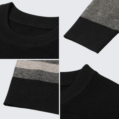 Suéter Masculino Gola Redonda Gavin Suéter Masculino Gola Redonda Gavin - Vestuário 100 Fragatto 