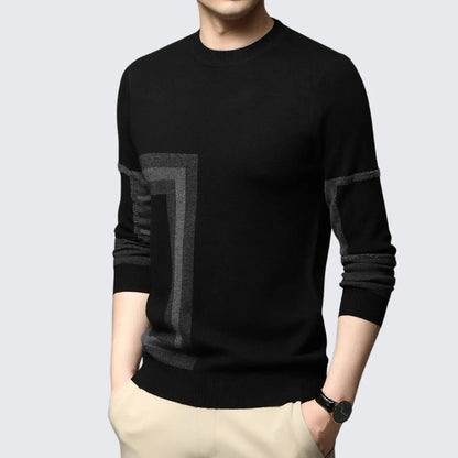 Suéter Masculino Gola Redonda Gavin Suéter Masculino Gola Redonda Gavin - Vestuário 100 Fragatto 