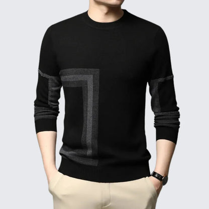 Suéter Masculino Gola Redonda Gavin Suéter Masculino Gola Redonda Gavin - Vestuário 100 Fragatto Cinza escuro M 