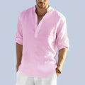 Camisa Masculina Bata Panamá Camisa Masculina Bata Panamá - Vestuário 001 Fragatto Rosa P 