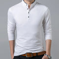 Camisa Masculina Manga Longa Camisa Masculina Manga Longa - Vestuário 003 Fragatto Branco P 