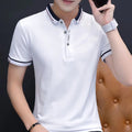 Camisa Polo Masculina Casual Camisa Polo Masculina Casual - Vestuário 004 Fragatto Branco P 