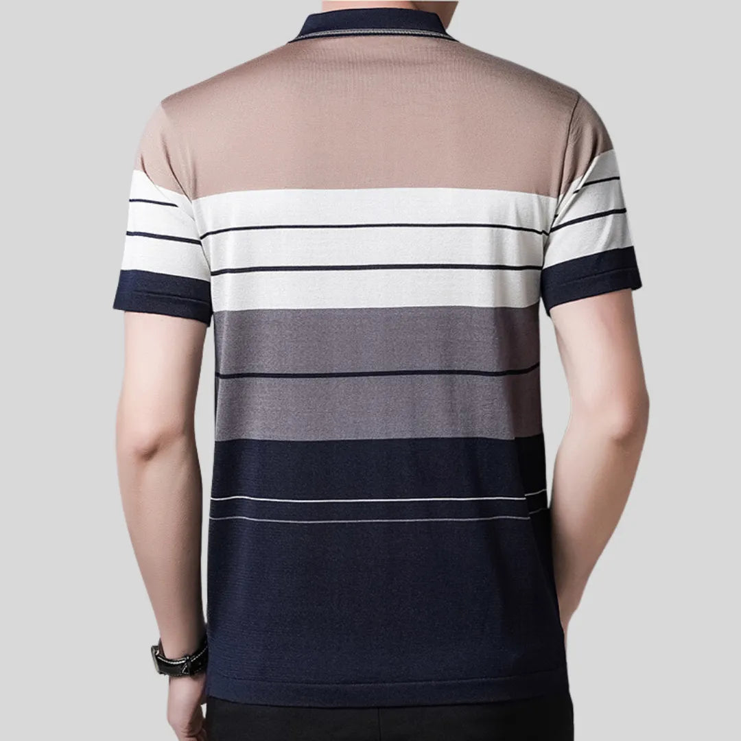 Camisa Polo Masculina Listrada Camisa Polo Masculina Listrada - Vestuário 026 Fragatto 
