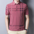 Camisa Polo Masculina Xadrez Camisa Polo Masculina Xadrez - Vestuário 020 Fragatto Rosa P 