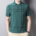 Camisa Polo Masculina Xadrez Camisa Polo Masculina Xadrez - Vestuário 020 Fragatto Verde P 