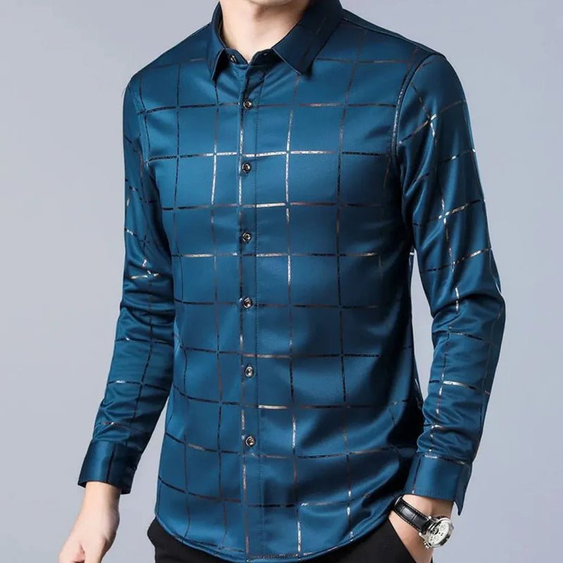 Camisa Social Masculina Square Camisa Social Masculina Square - Vestuário 011 Fragatto 