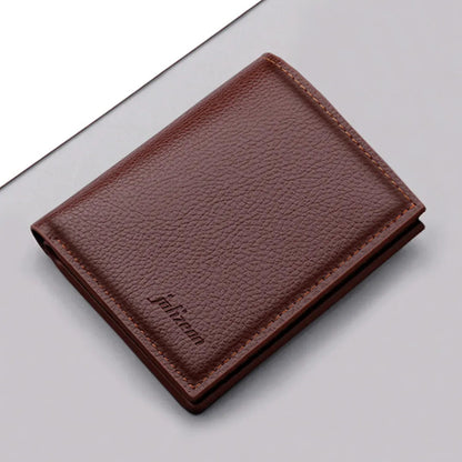 Carteira Masculina Compact Carteira Masculina Compact - Carteiras 002 Fragatto Marrom 