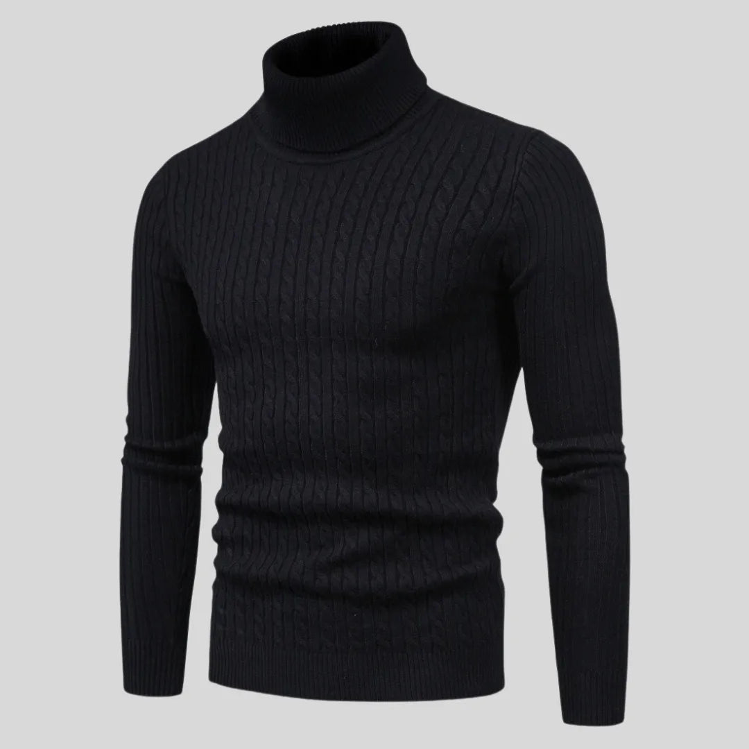 Suéter Masculino Gola Alta Tricot Suéter Masculino Gola Alta Tricot - Vestuário 029 Fragatto 