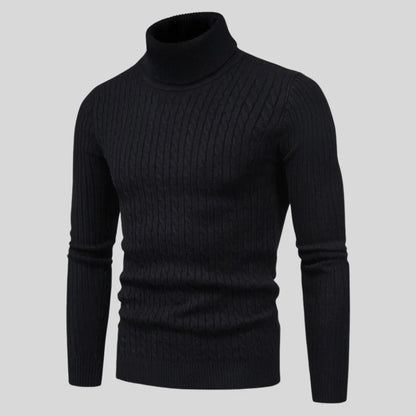 Suéter Masculino Gola Alta Tricot Suéter Masculino Gola Alta Tricot - Vestuário 029 Fragatto 