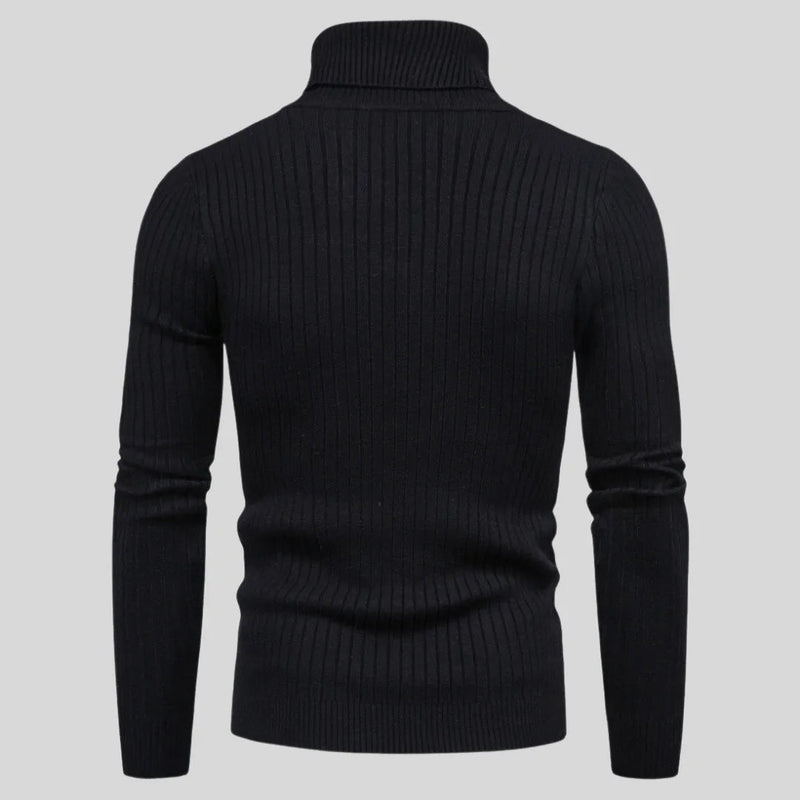 Suéter Masculino Gola Alta Tricot Suéter Masculino Gola Alta Tricot - Vestuário 029 Fragatto 