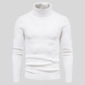 Suéter Masculino Gola Alta Tricot Suéter Masculino Gola Alta Tricot - Vestuário 029 Fragatto Branco P 