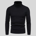 Suéter Masculino Gola Alta Tricot Suéter Masculino Gola Alta Tricot - Vestuário 029 Fragatto Preto P 