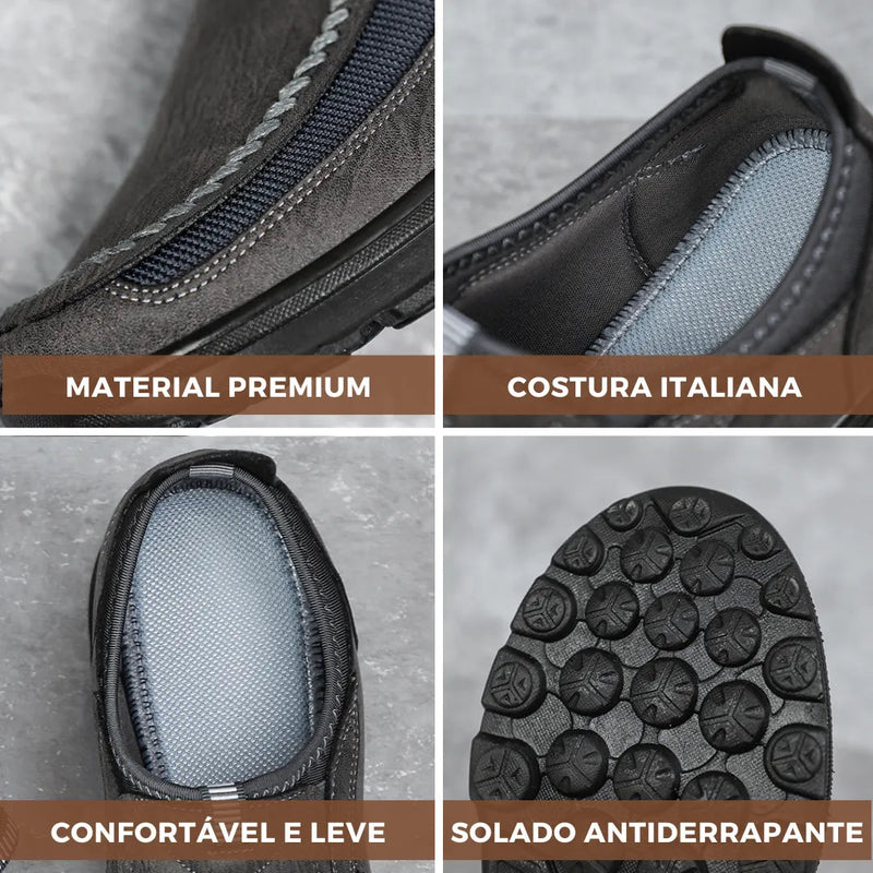 Tênis Masculino Confort Flex Tênis Masculino Confort Flex - Calçados 016 Fragatto 