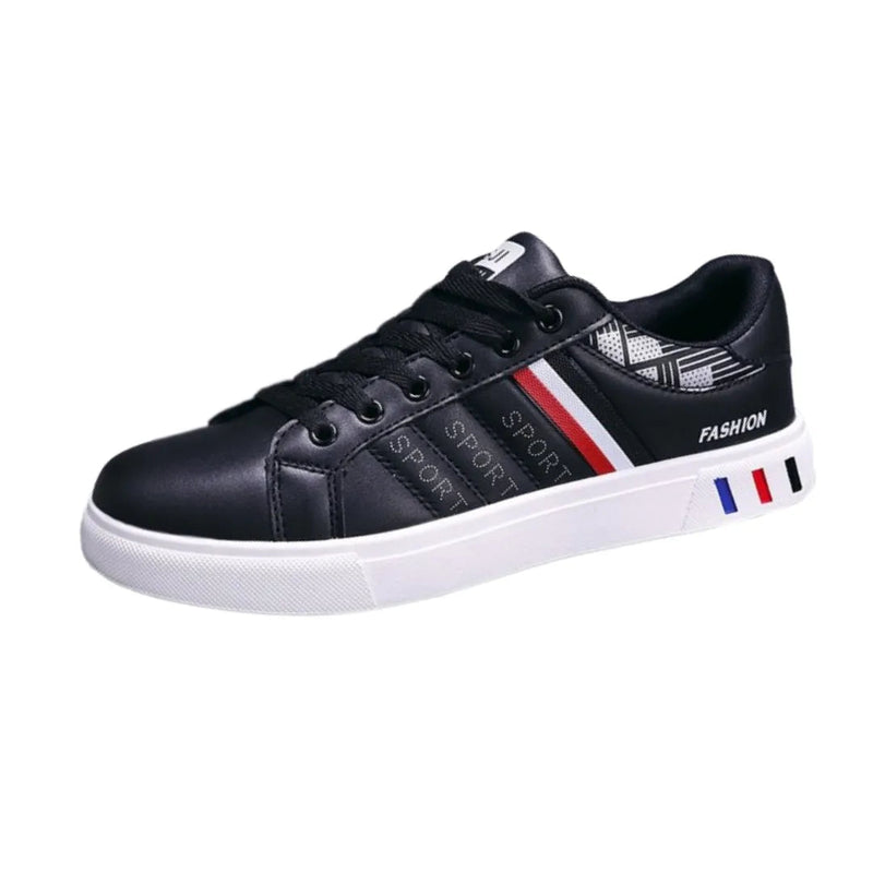 Tênis Masculino Urban Fashion Tênis Masculino Urban Fashion - Calçados 020 Fragatto Preto 37 