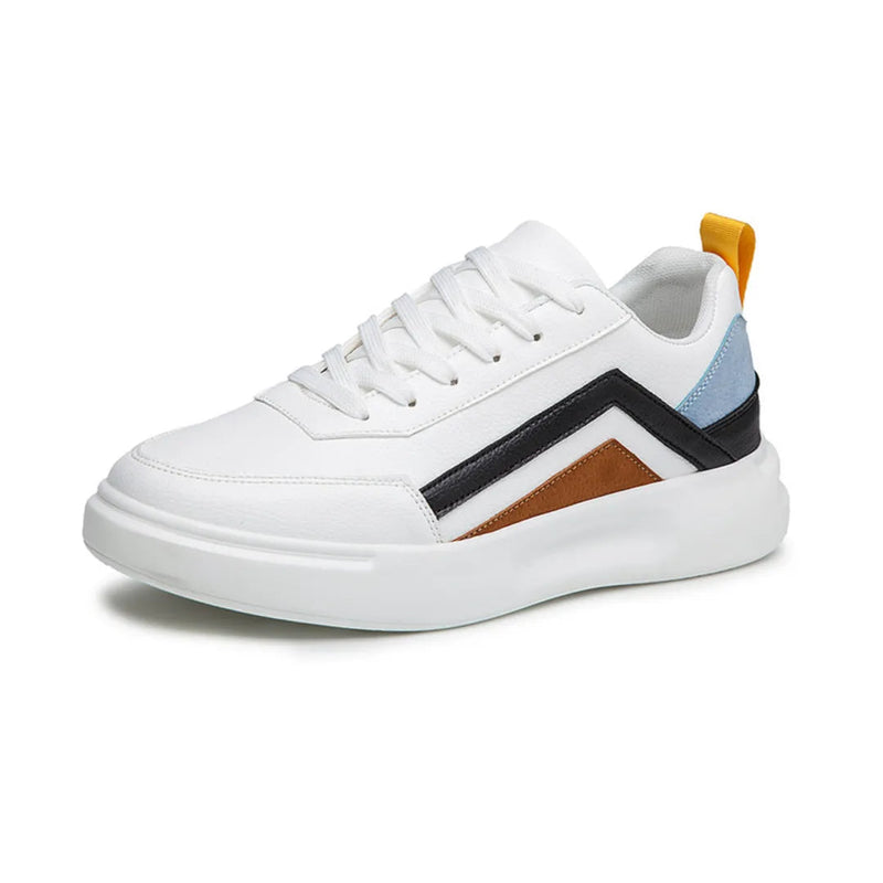 Tênis Masculino Walk Comfort Tênis Masculino Walk Comfort - Calçados 026 Fragatto Branco/Azul 37 