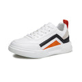 Tênis Masculino Walk Comfort Tênis Masculino Walk Comfort - Calçados 026 Fragatto Branco/Laranja 37 